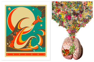 Illustration for article titled The Best Geeky Art And Home Decor To Buy This Holiday Season